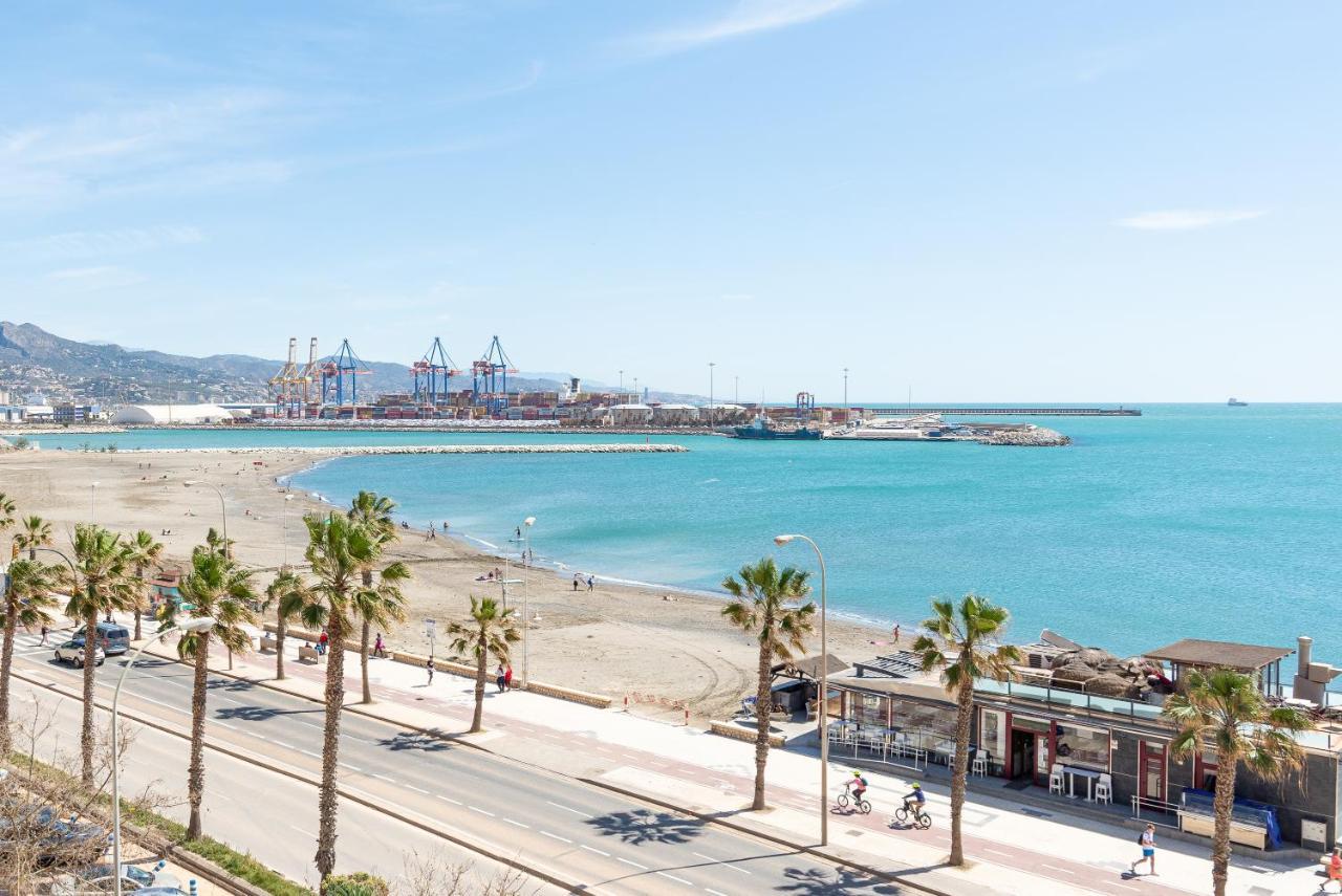 Sunny Harbor House Apartman Málaga Kültér fotó